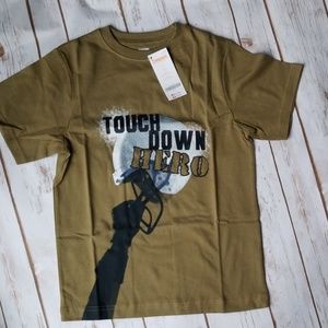 Boys gymboree football tee sz 7. New